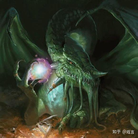 DND龙系 巨龙在主物质界之外的分布 - 知乎