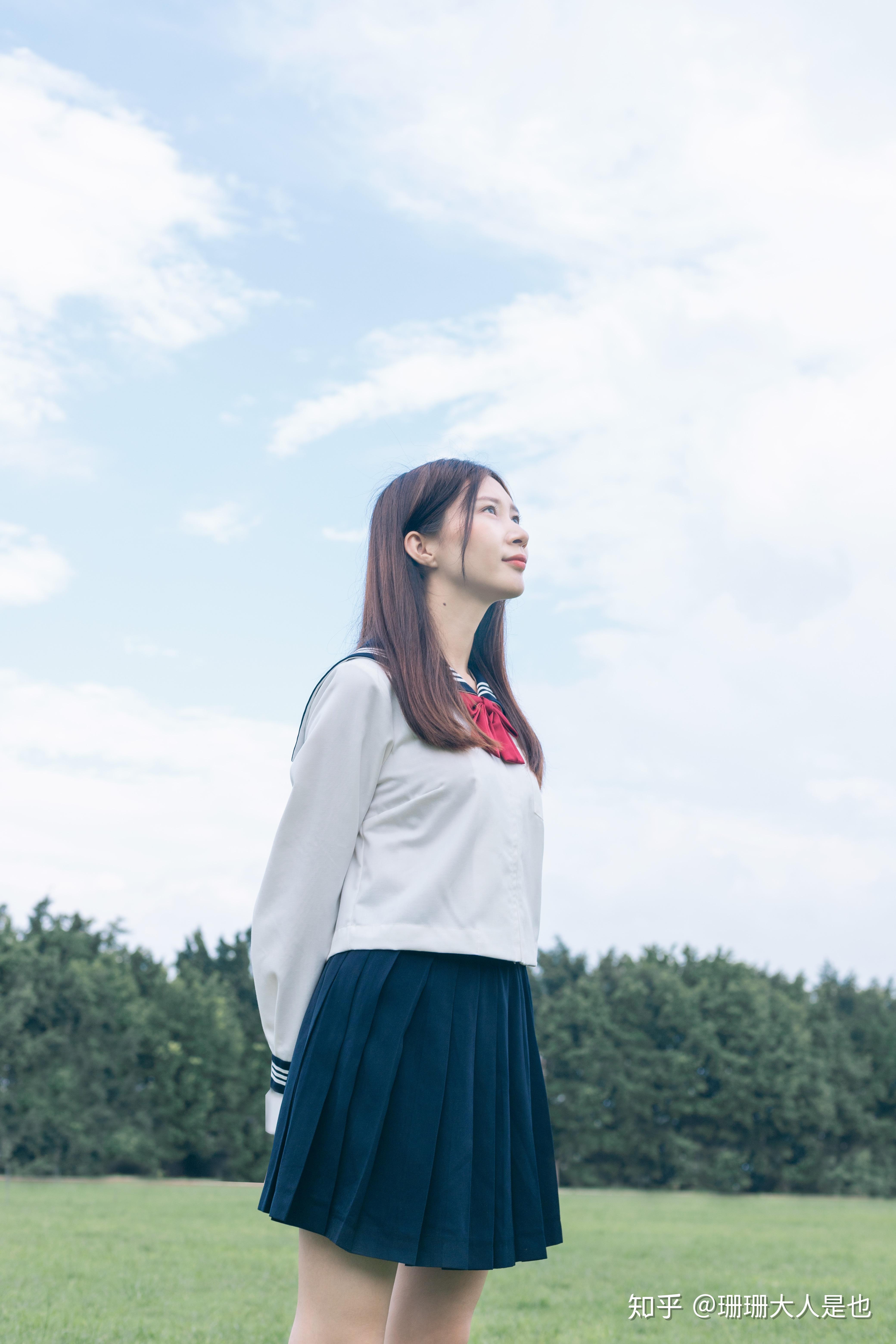 《人物集》校园jk女孩