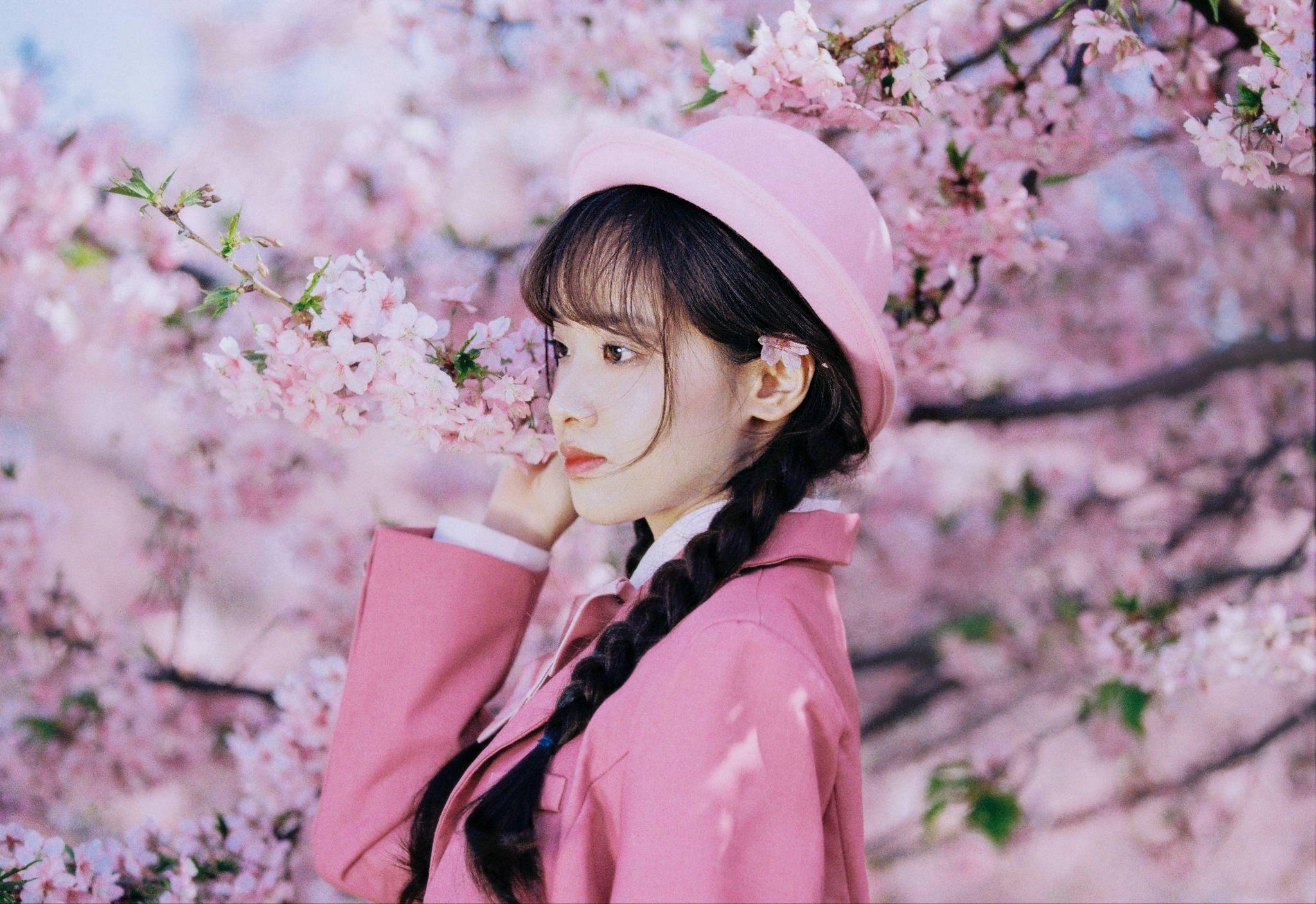 清纯美女图片壁纸