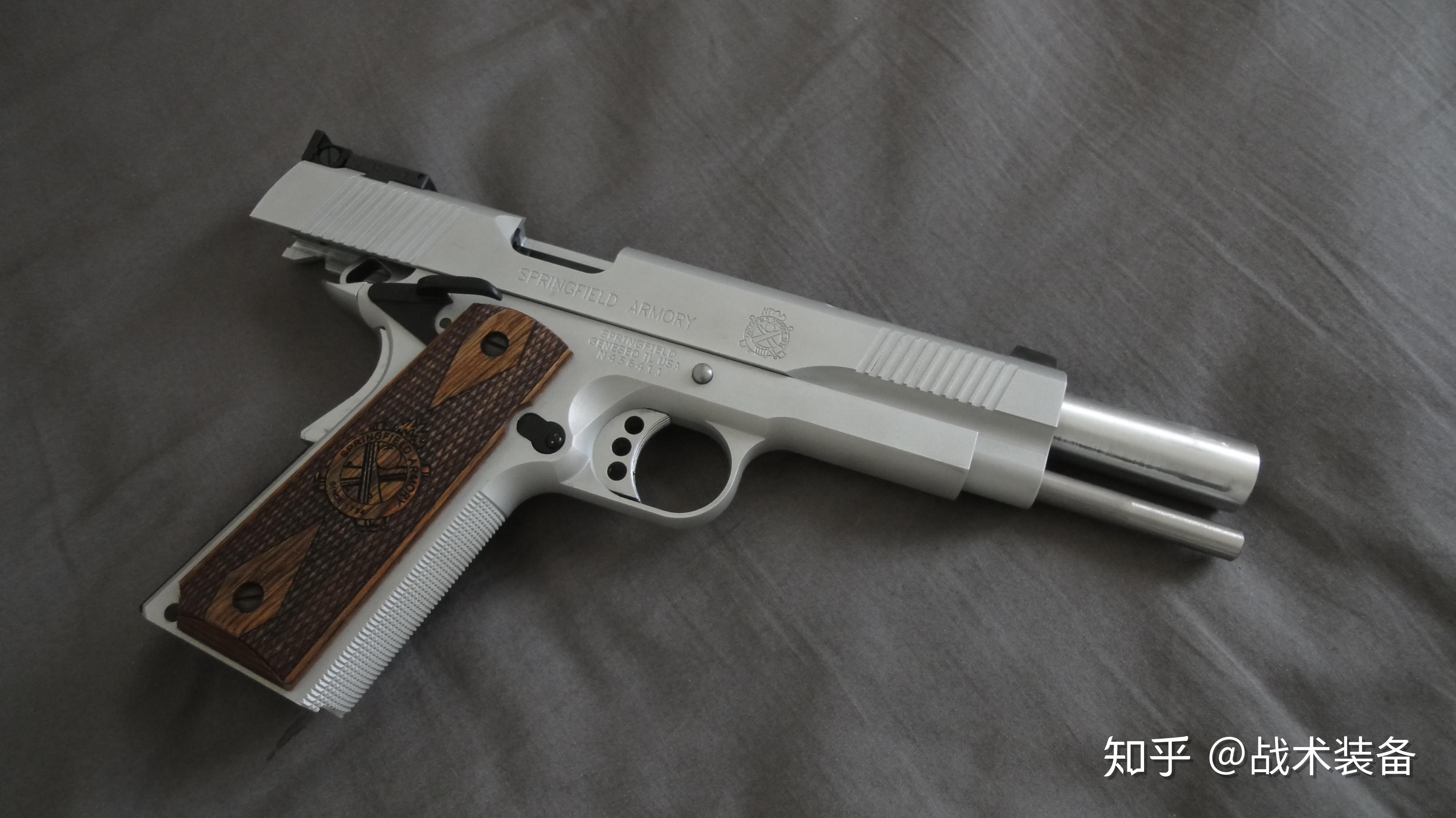 百年经典M1911手枪 空气版 BB弹 全金属玩具！ - 知乎