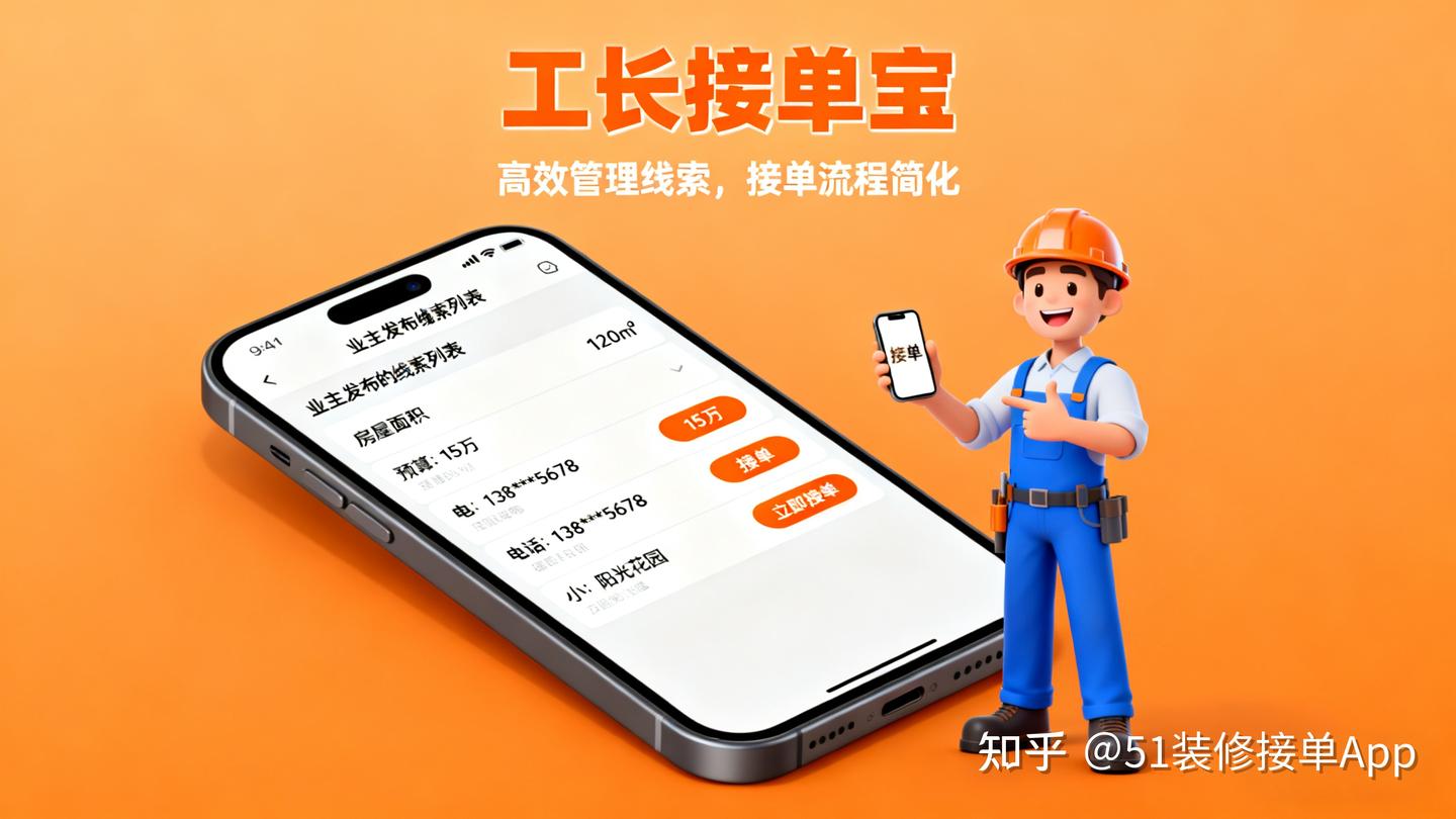 建筑装修工人在哪个平台接单?精准对接建筑装修需求 - 知乎