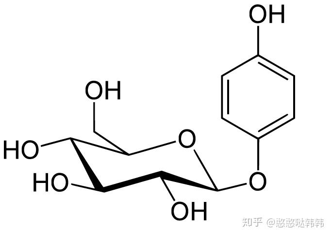 (熊果苷结构简式)曲酸曲酸又名曲菌酸,曲酸,是一种黑色素专属性抑制剂