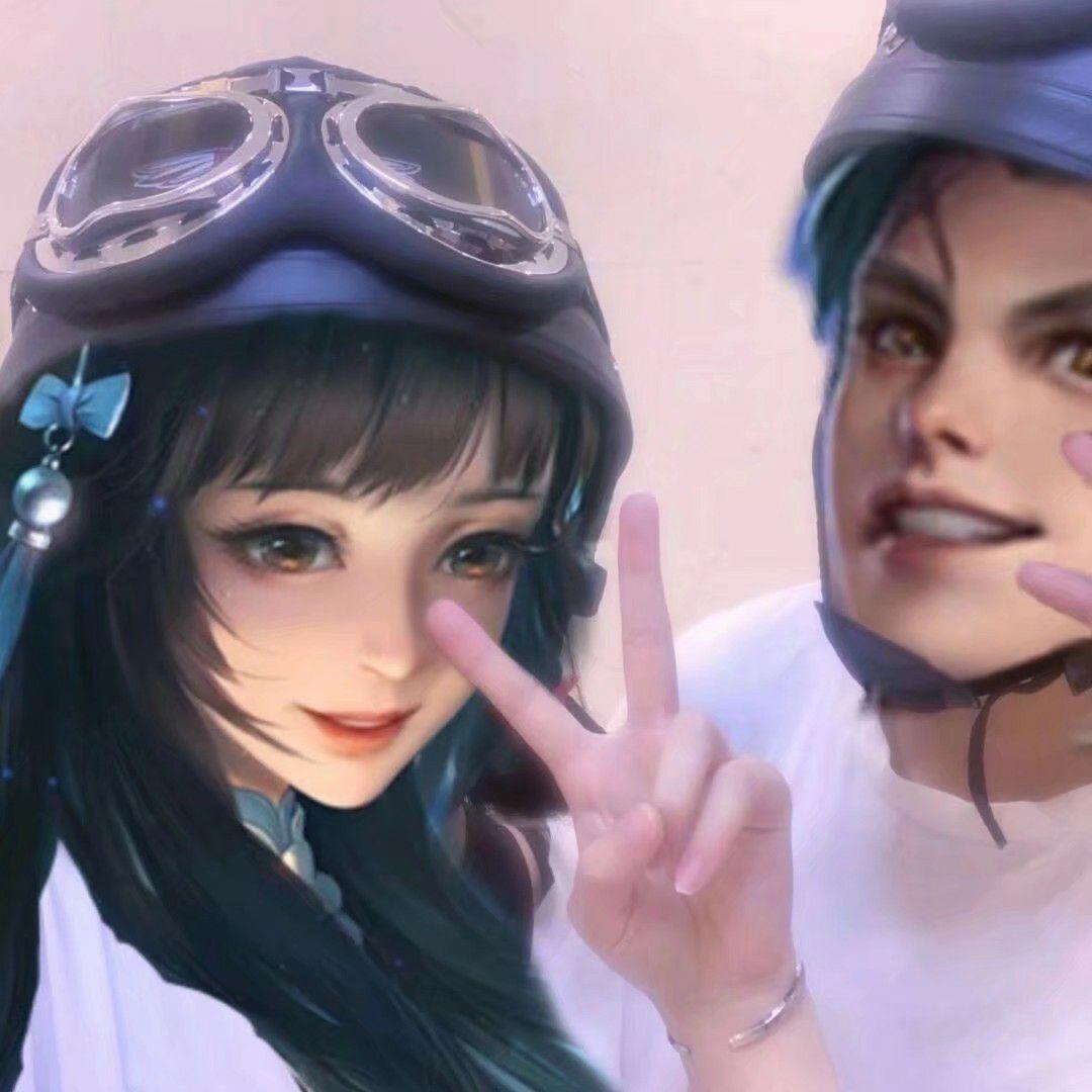 有哪些王者荣耀人物换头的头像