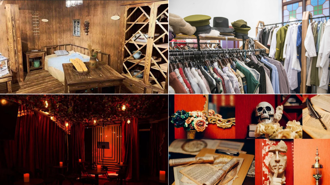 才能更好的地代入进去,所以你的题材需要考虑到服装道具能否达到要求