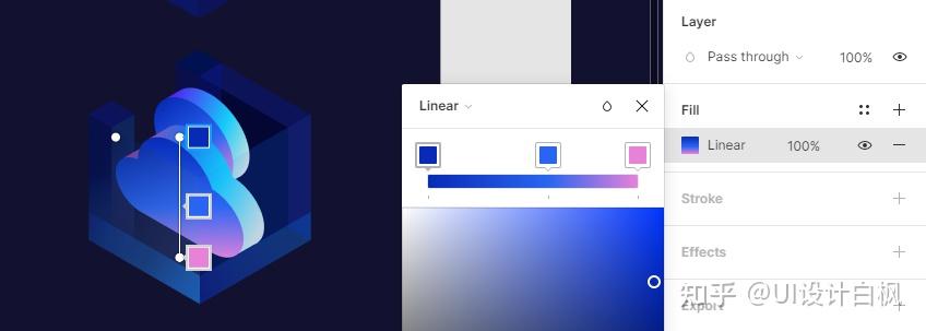 每周一练丨用Figma绘制科技质感图标 - 知乎