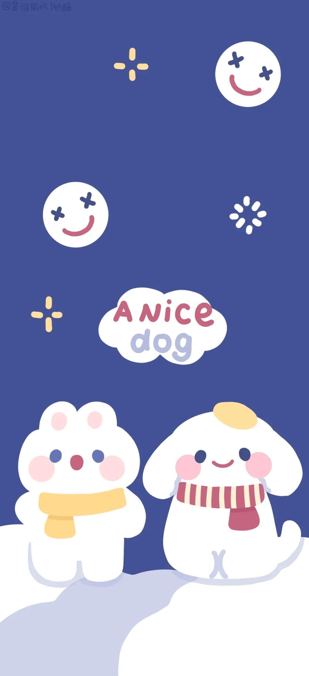 宝藏壁纸丨可爱卡通壁纸