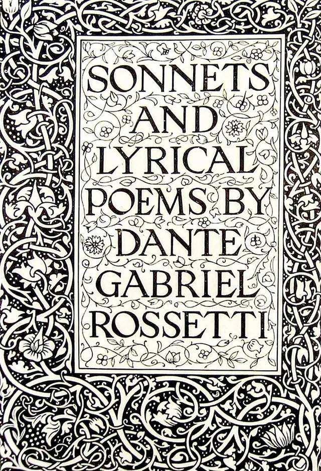 新艺术运动时期英国的插图设计