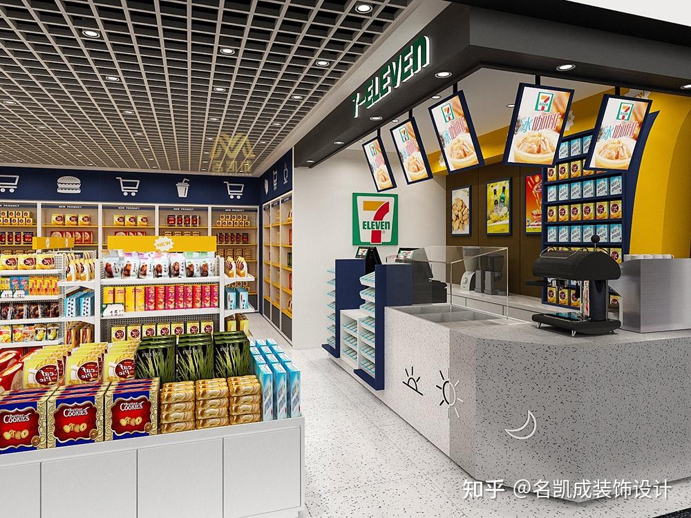 7-Eleven便利店室内设计理念及顾客使用体验价值分析 - 知乎