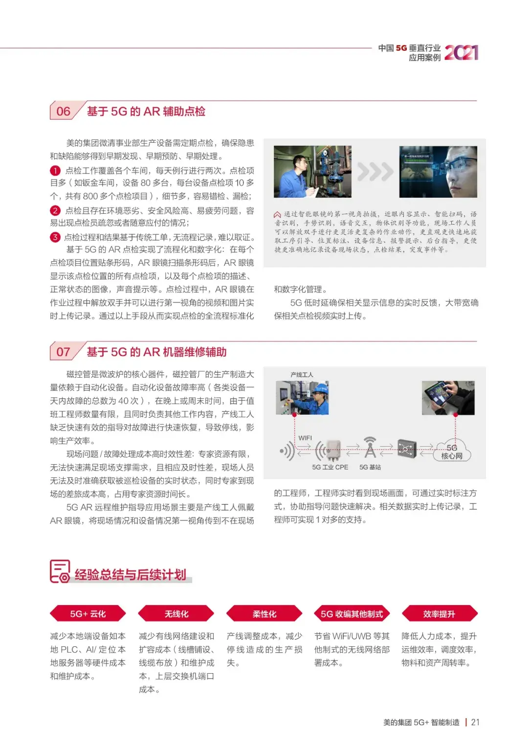 21个5G垂直应用案例,一览新一代信息技术发展现状23 21个5G垂直应用案例,一览新一代信息技术发展现状