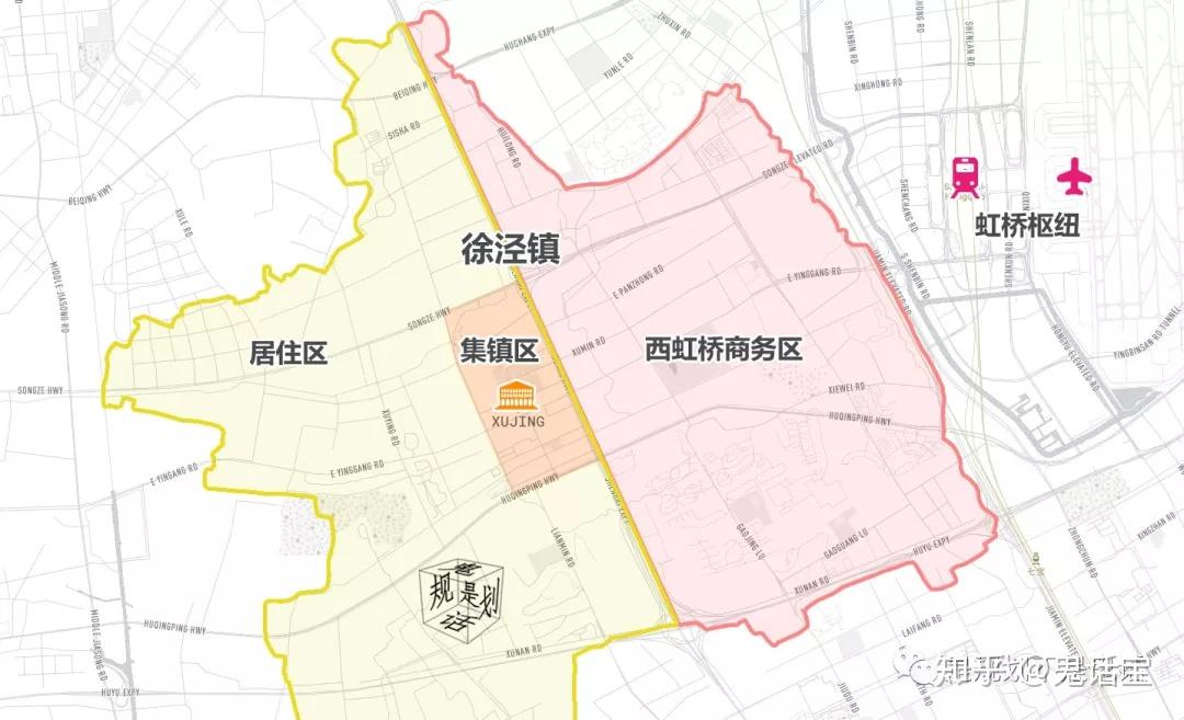 漕河泾街道区域图图片