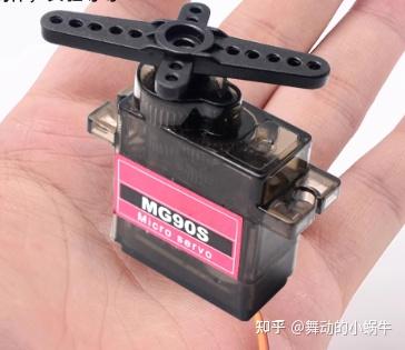 小型机器人硬件设计之 舵机 - 知乎