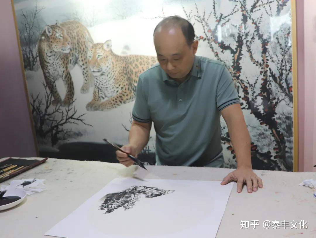 艺展现场丨韦国春：以诗意之心让笔墨回归自然