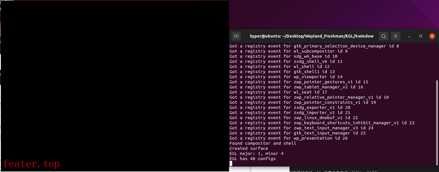 Wayland入门9.5：第一个EGL窗口 知乎