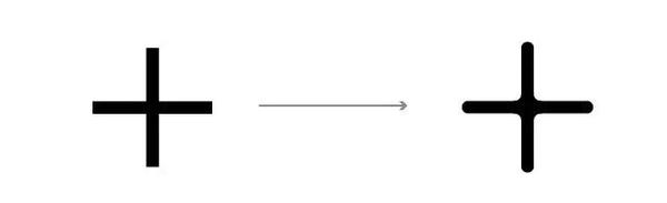 学会这21个笔画处理技巧后 字体设计简单多了 知乎