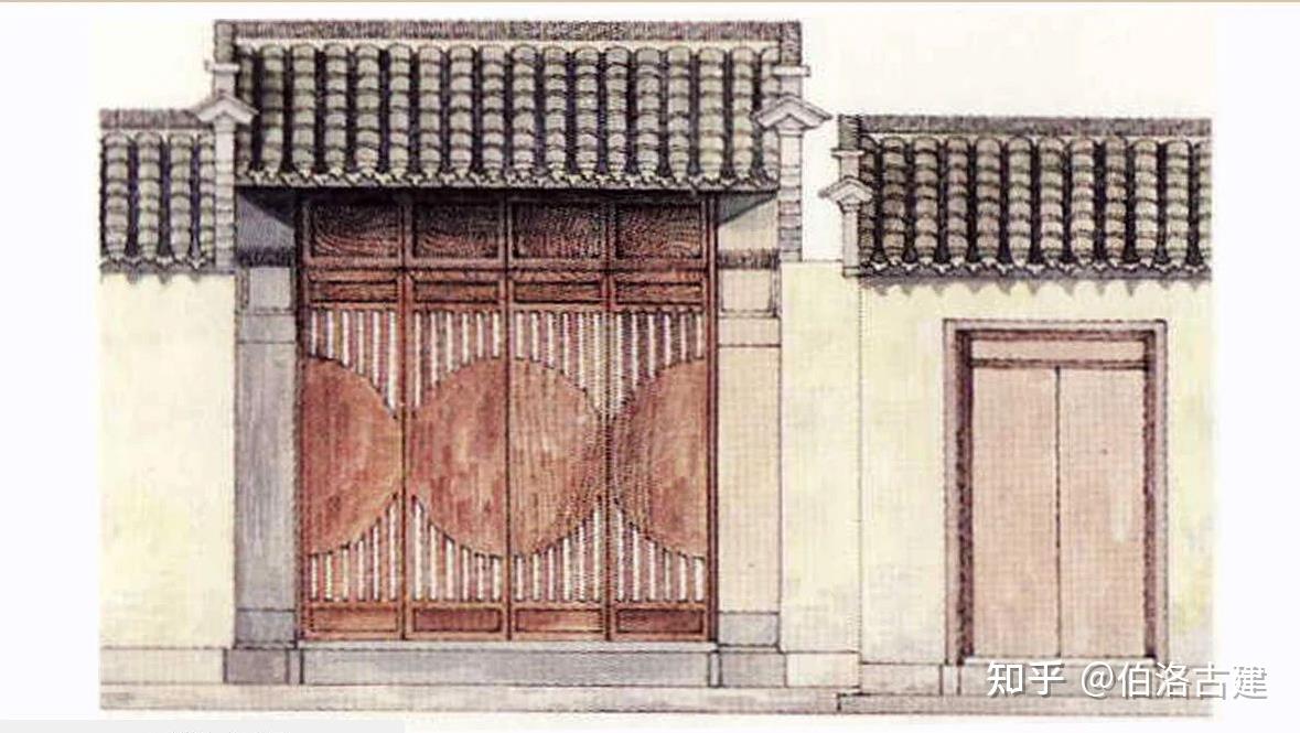 中国古建筑|门 - 知乎