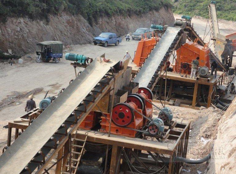 铜矿选矿厂设备