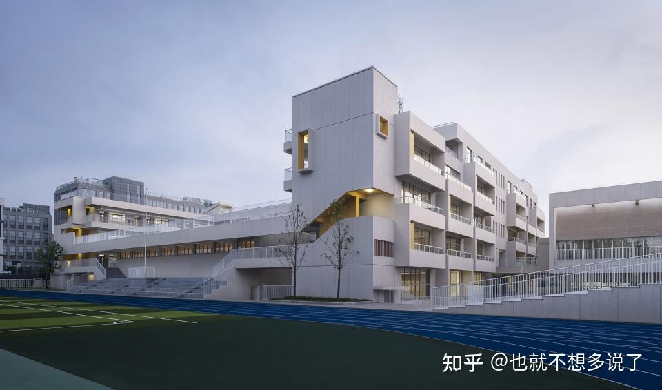 现在的学校建筑设计都是怎么做的?-建筑案例 - 知乎