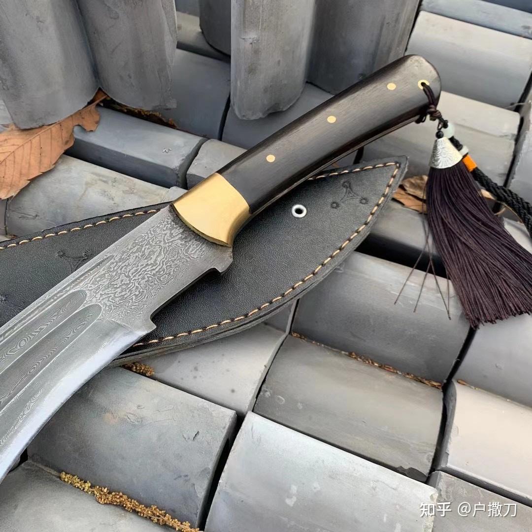 鉴赏户撒锻打的廓尔喀刀