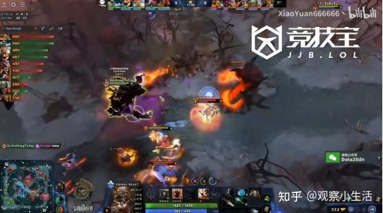 竞技宝dota2pglmonet无解肥tb无敌ig20轻取zero