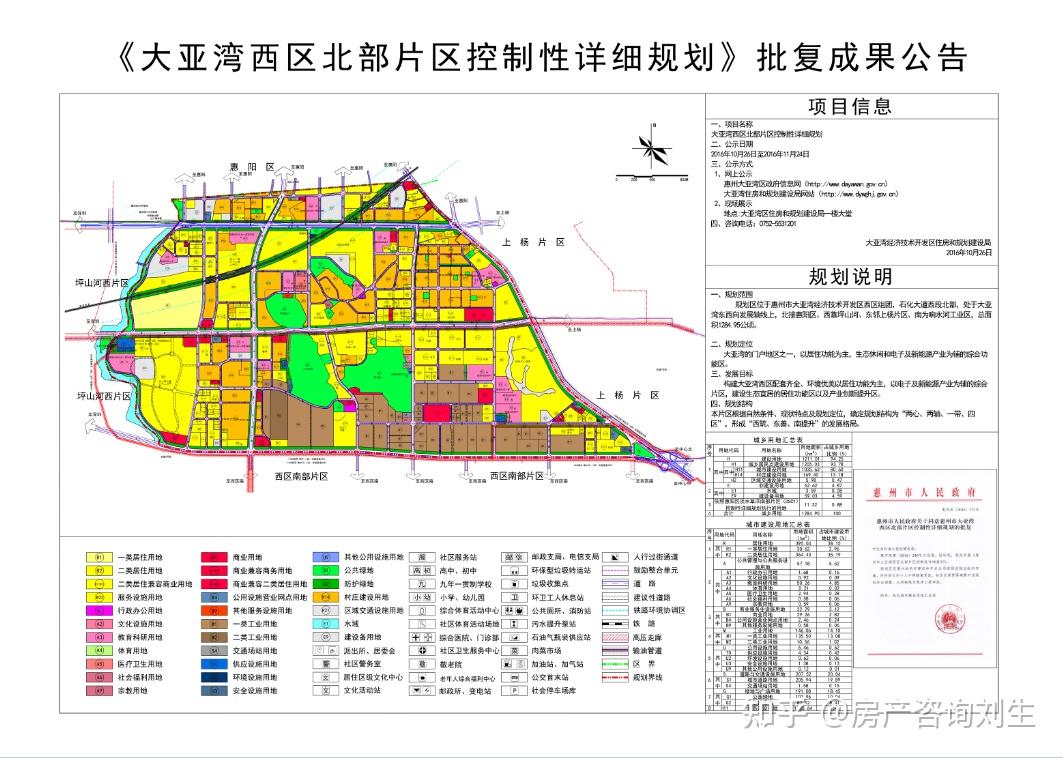 大亚湾西区楼盘地图图片