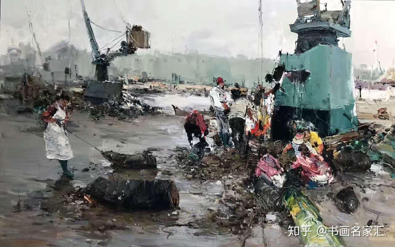 都说他的油画“现场感”强，你怎么看？ - 知乎