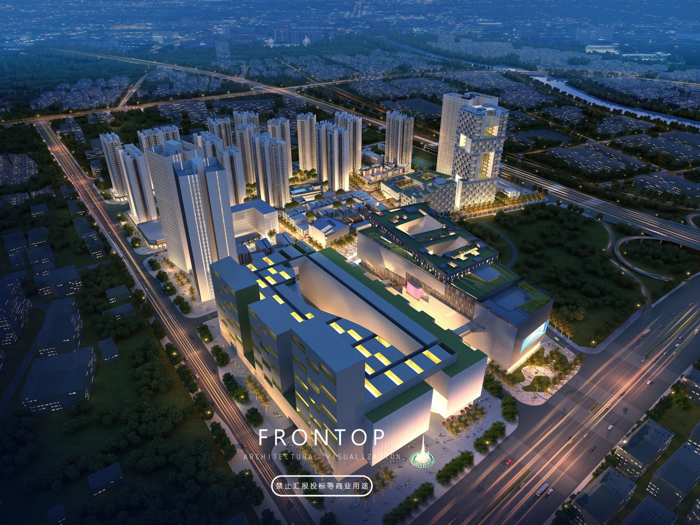深圳房地产效果图