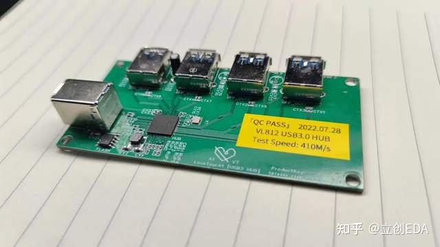 四层板设计案例： 30元自制USB3.0高速扩展坞 - 知乎