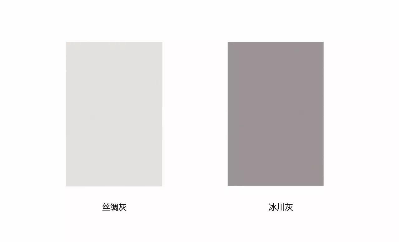 中国传统色谱黑白灰色系136个颜色色卡完整版发布 ,值得收藏! - 知乎
