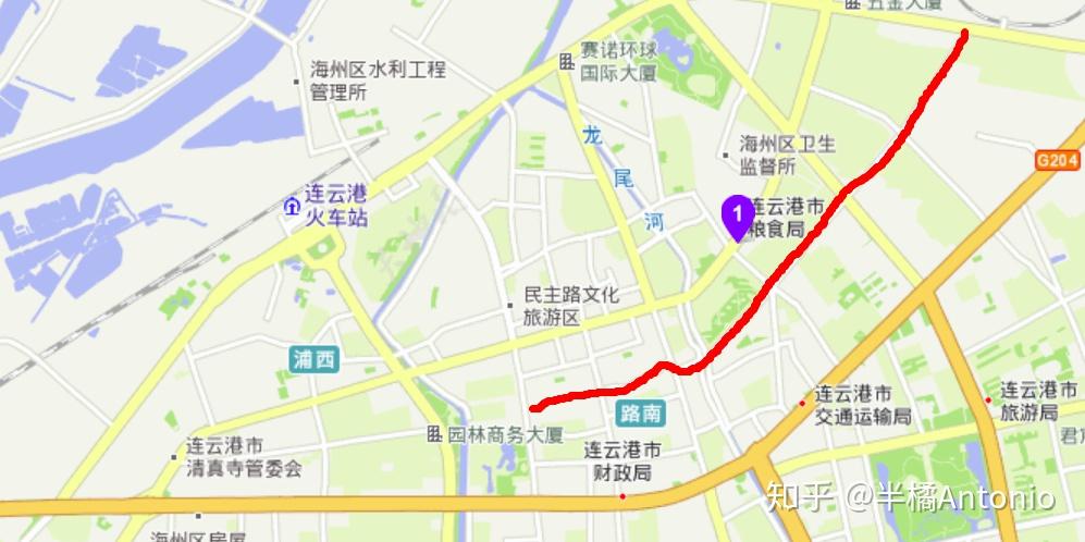 连云港城市动车①车站简介