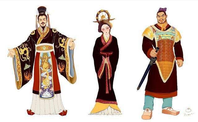 秦朝服饰之黑色为最上 - 知乎