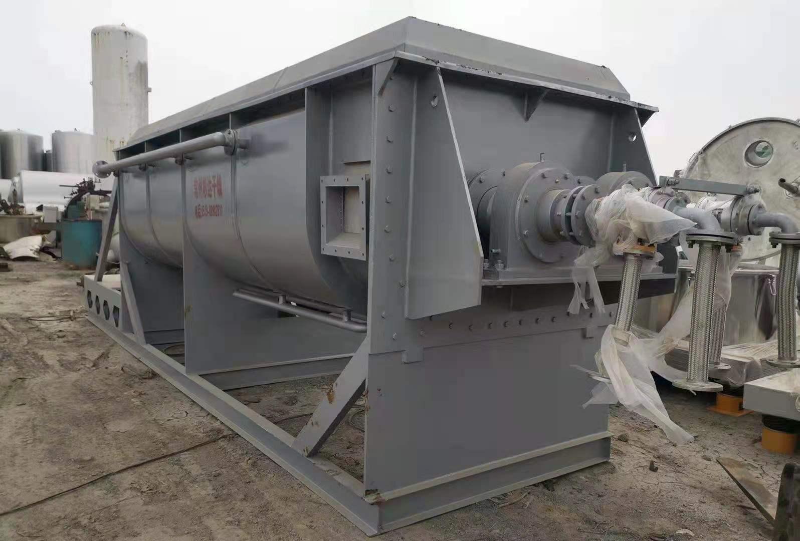 二手空心桨叶干燥机出售二手桨叶干燥机供应二手双轴桨叶干燥机