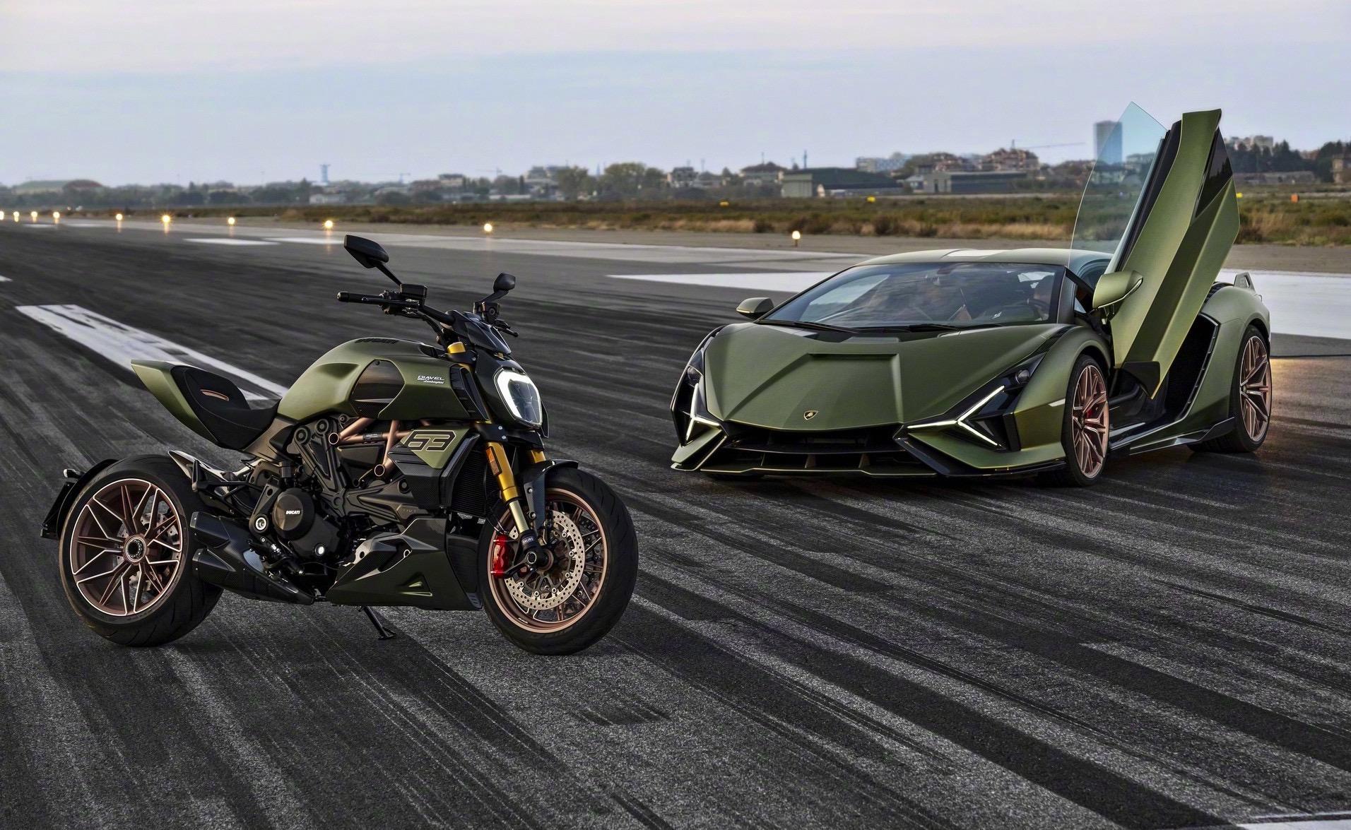 快讯|兰博基尼交付首款混动超跑sian fkp 37 百公里加速近2.