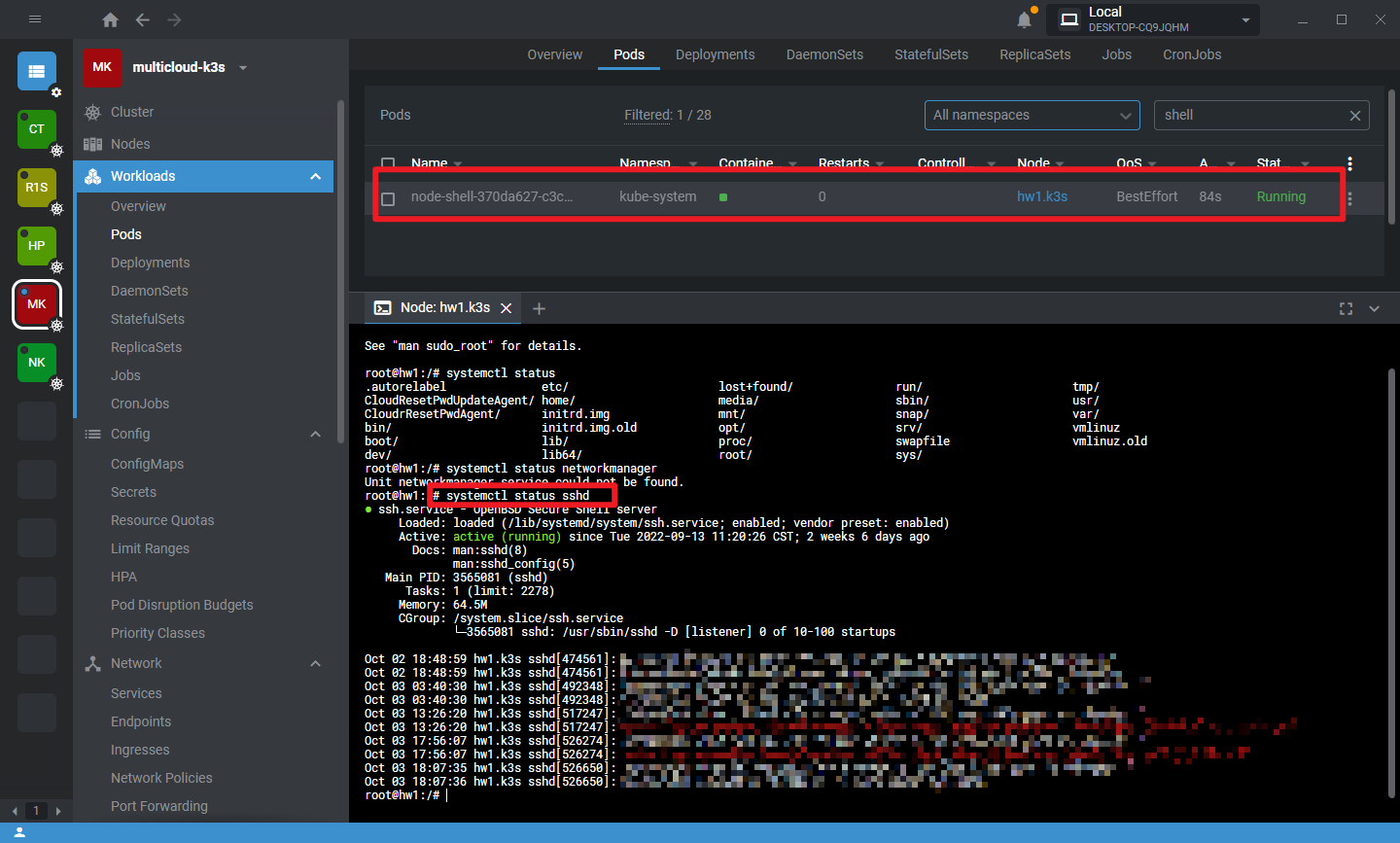 如何通过 kubectl 进入 node shell 知乎