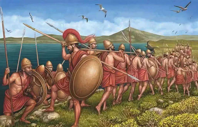 马其顿国王亚历山大开始了历史上最伟大的军事行动,对抗波斯帝国