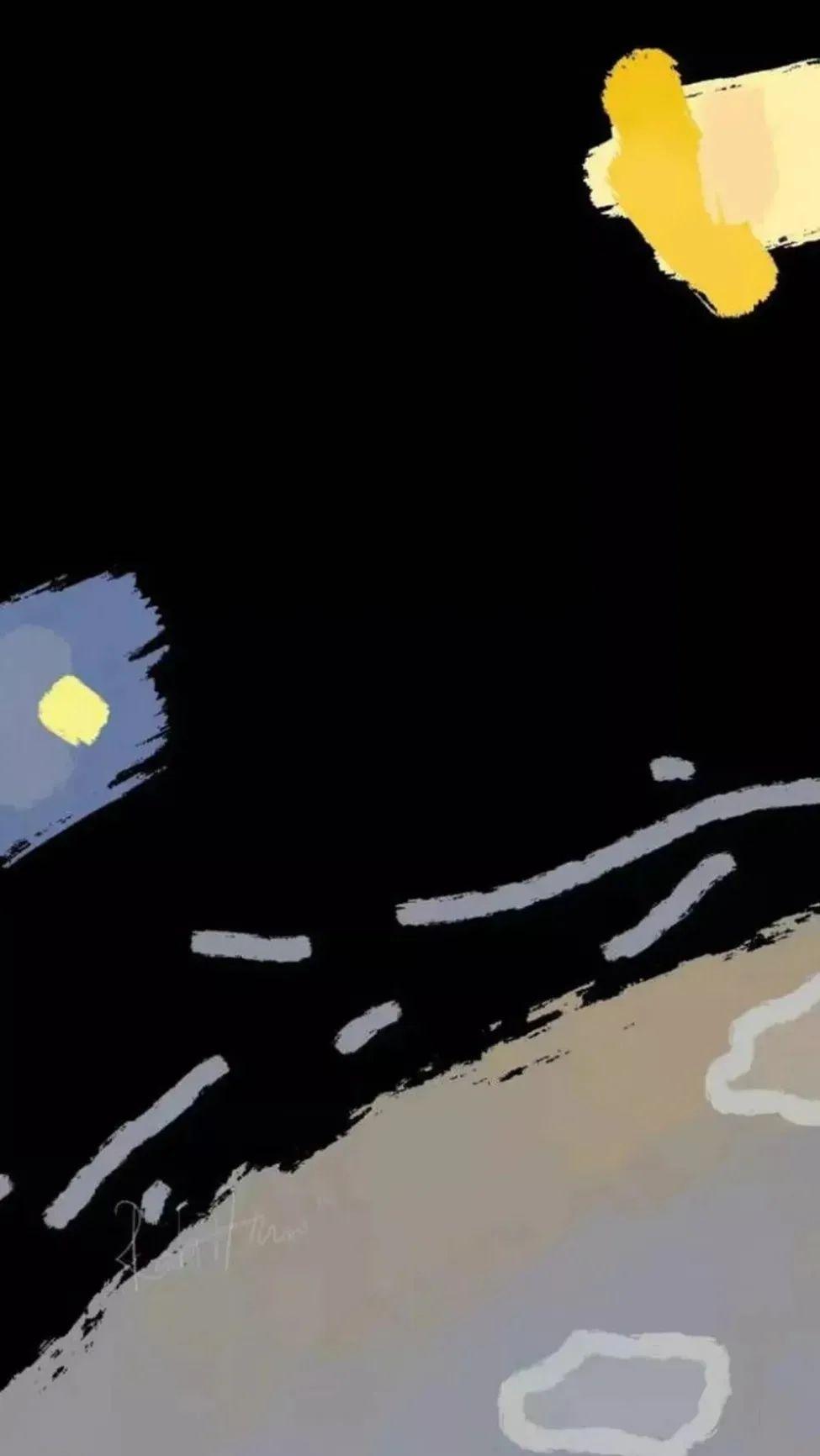 壁纸精选黑底漫画壁纸