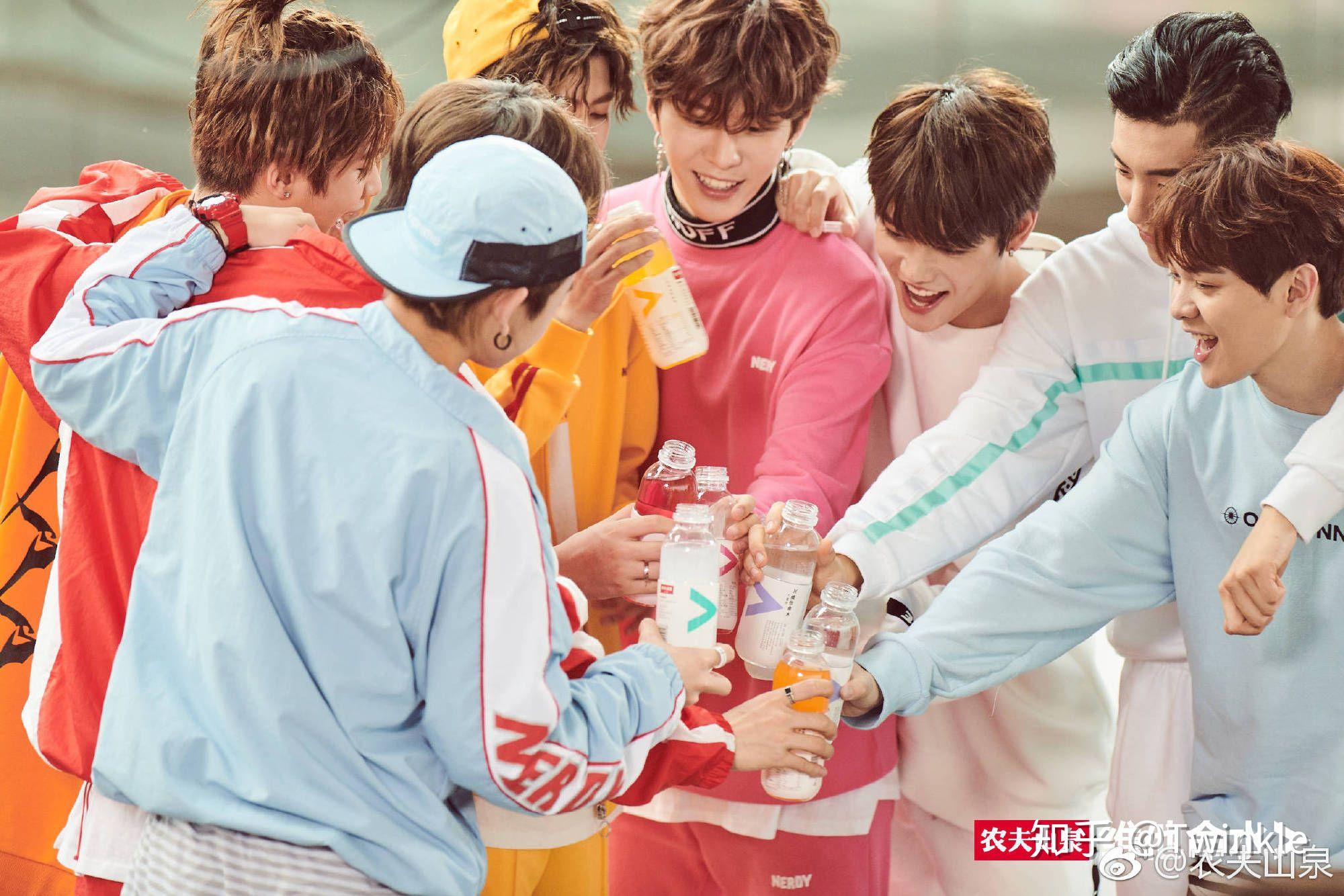 有没有朋友可以给我ninepercent部分人员两两合影照片