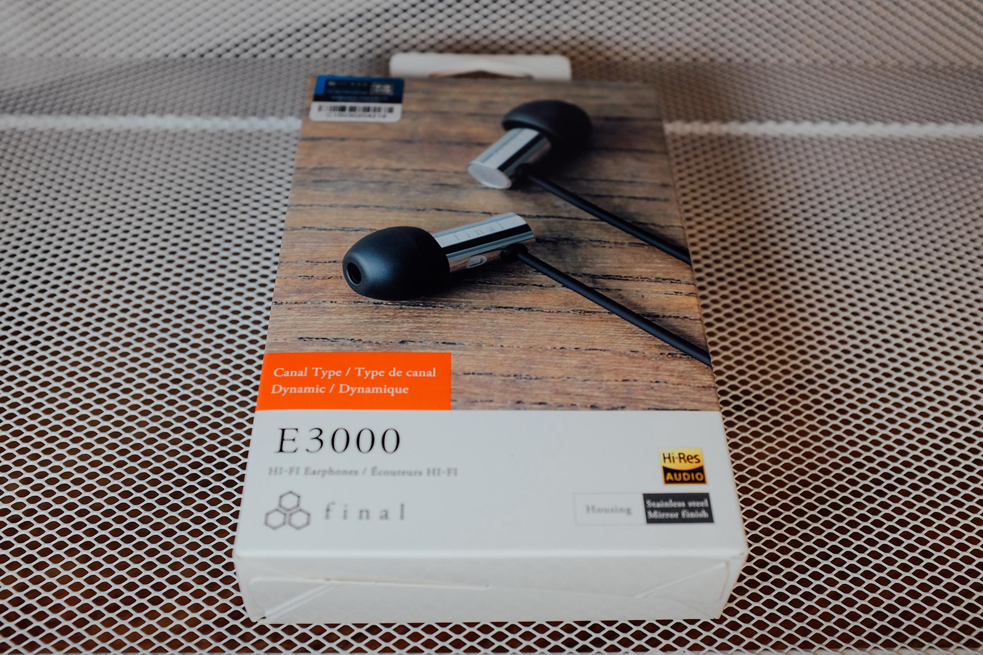 muffincakefinale3000入耳耳机测评外观篇