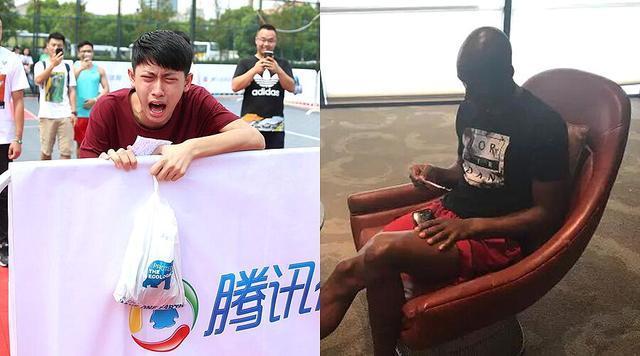 球迷故事体育经纪人周洋从球迷开始后来有了一切