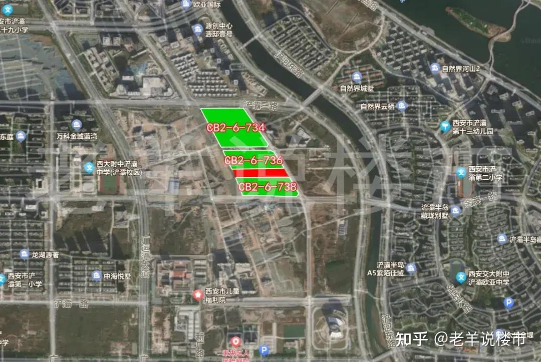 速度很快!西安浐灞板块发展要进入快车道