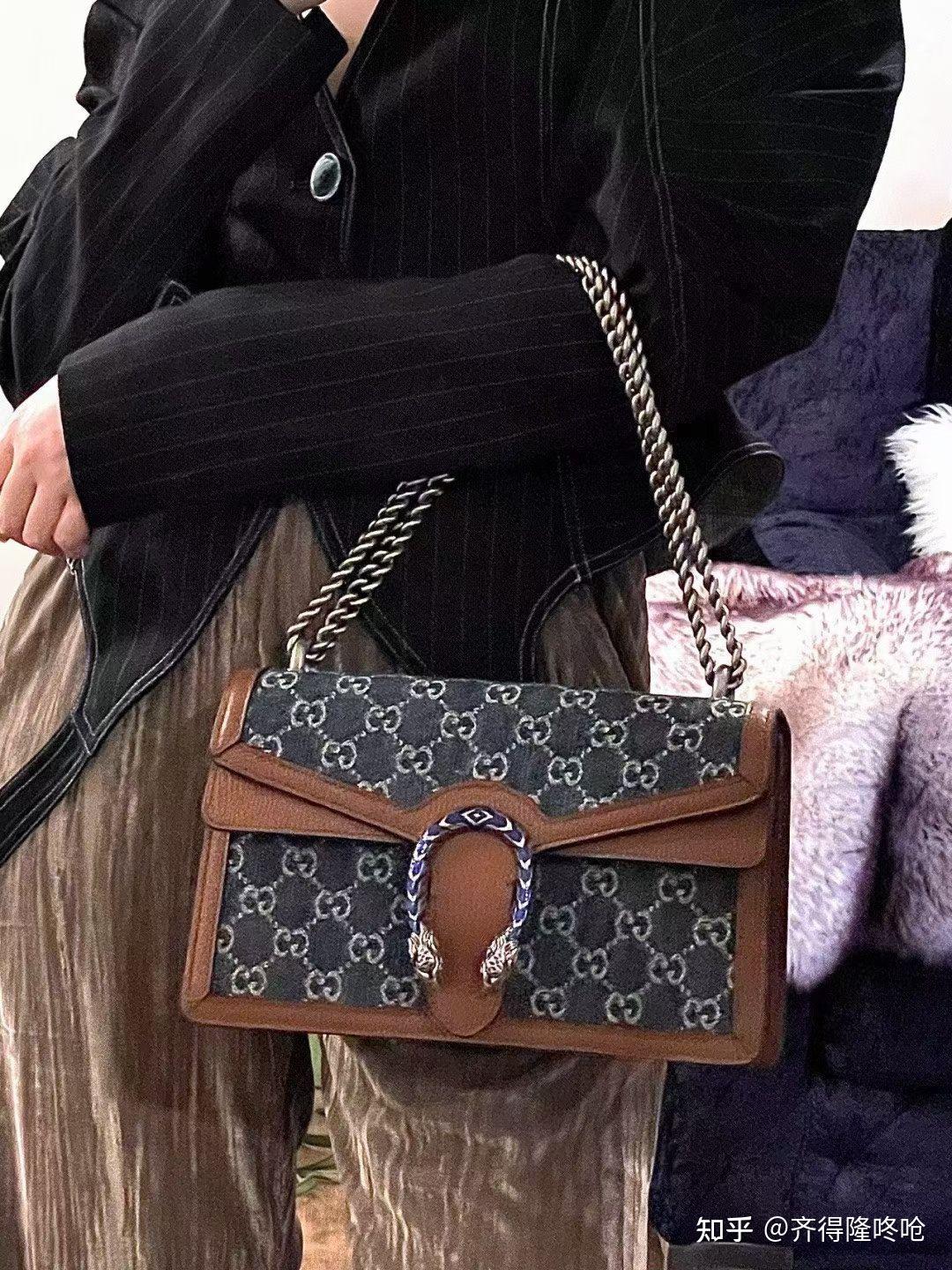 2021gucci早春新风尚牛仔老花