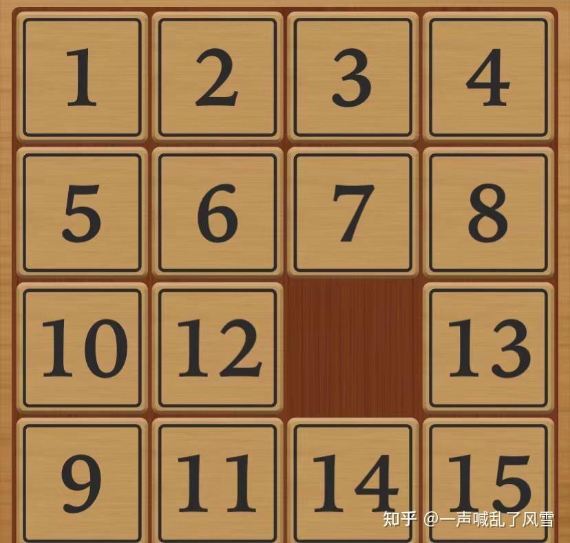 数字华容道通关方法攻略 - 知乎