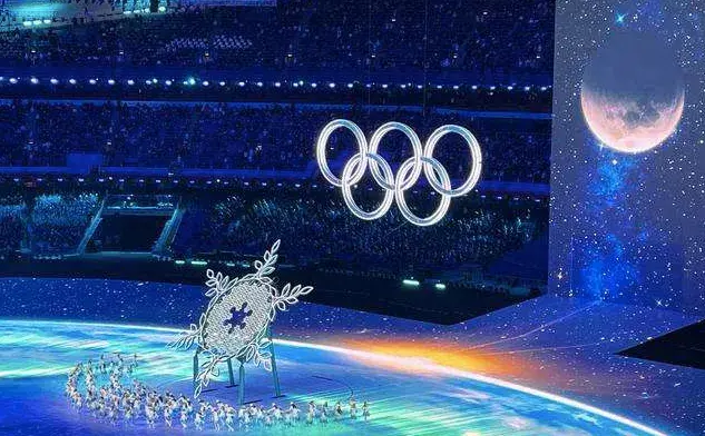 日本冬奥会开幕式图片