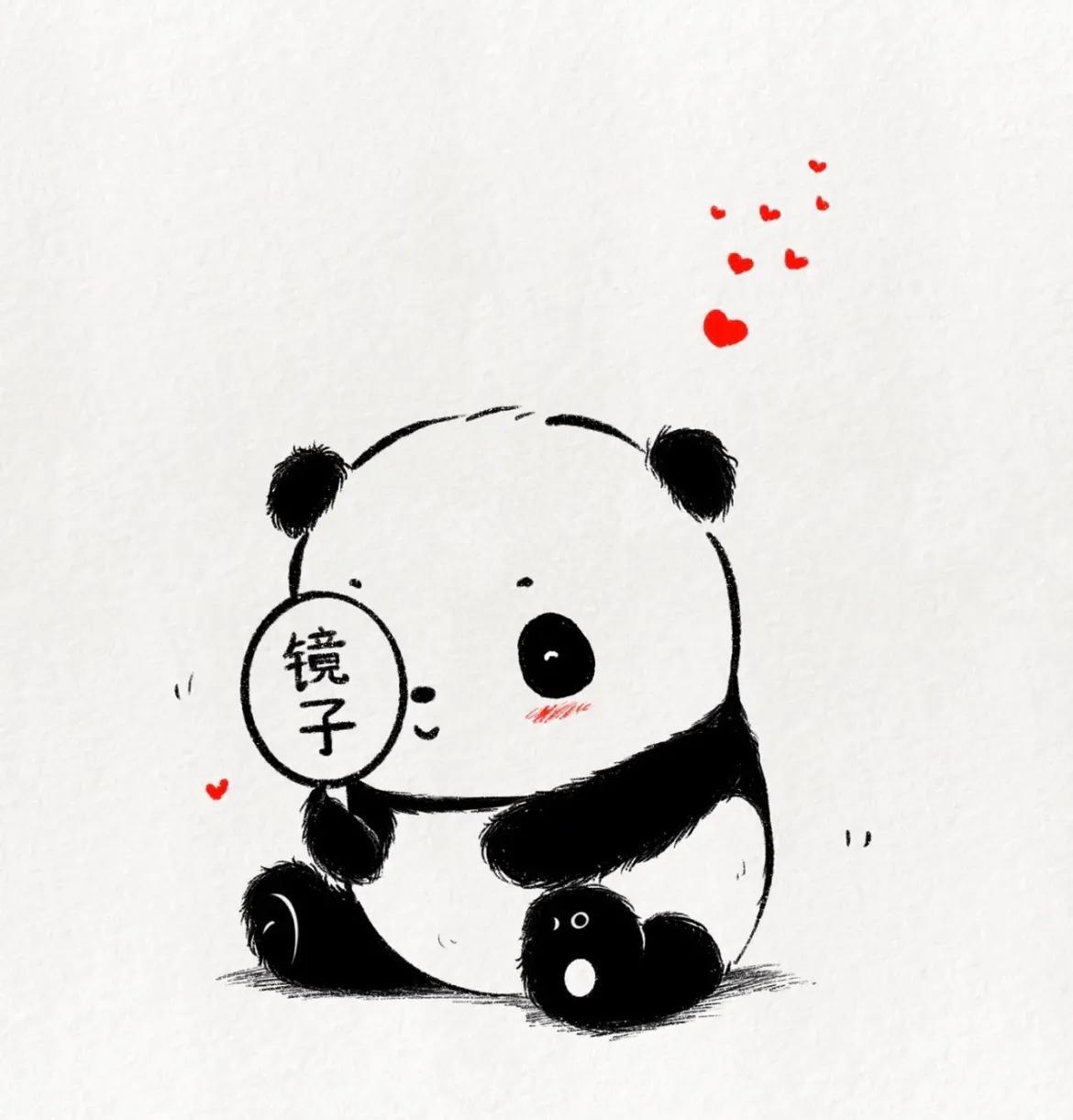 情侣头像，感觉熊猫一二的好可爱 - 知乎