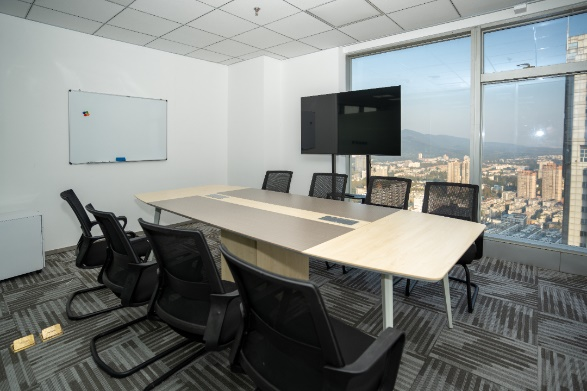 低碳办公案例丨第二树循环家具助力同程商旅探索办公领域的绿色之道