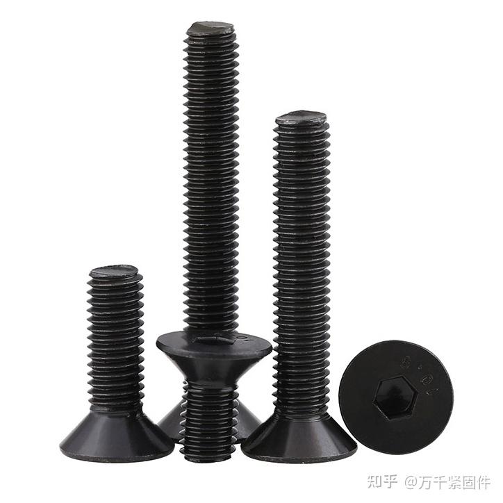 常用的螺栓有哪些，你知道吗？螺栓知识详解 - 知乎