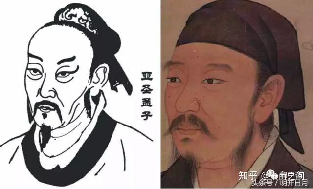 据说孔子身后,儒学分为八个派别:子张之儒;子思之儒;颜氏之儒;孟氏之