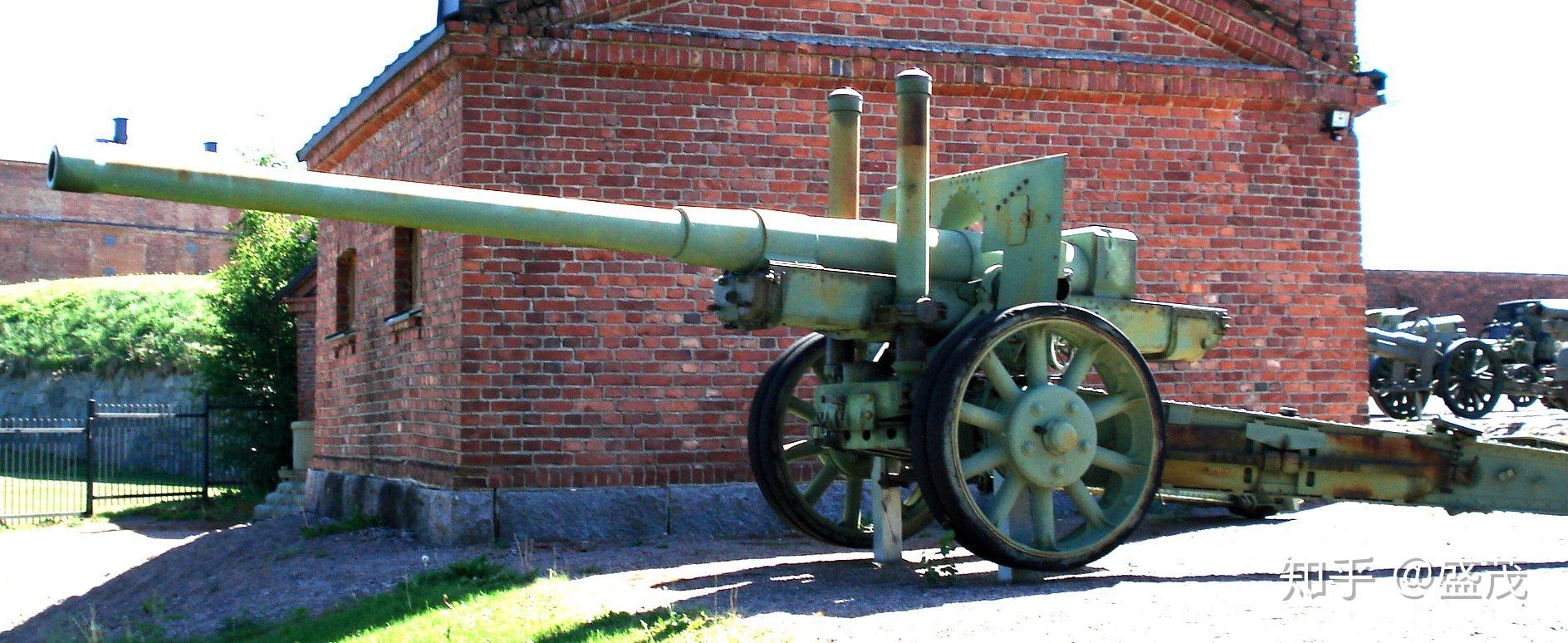 二战各国100-128毫米野战炮（三）——苏俄 捷克 比利时篇 - 知乎