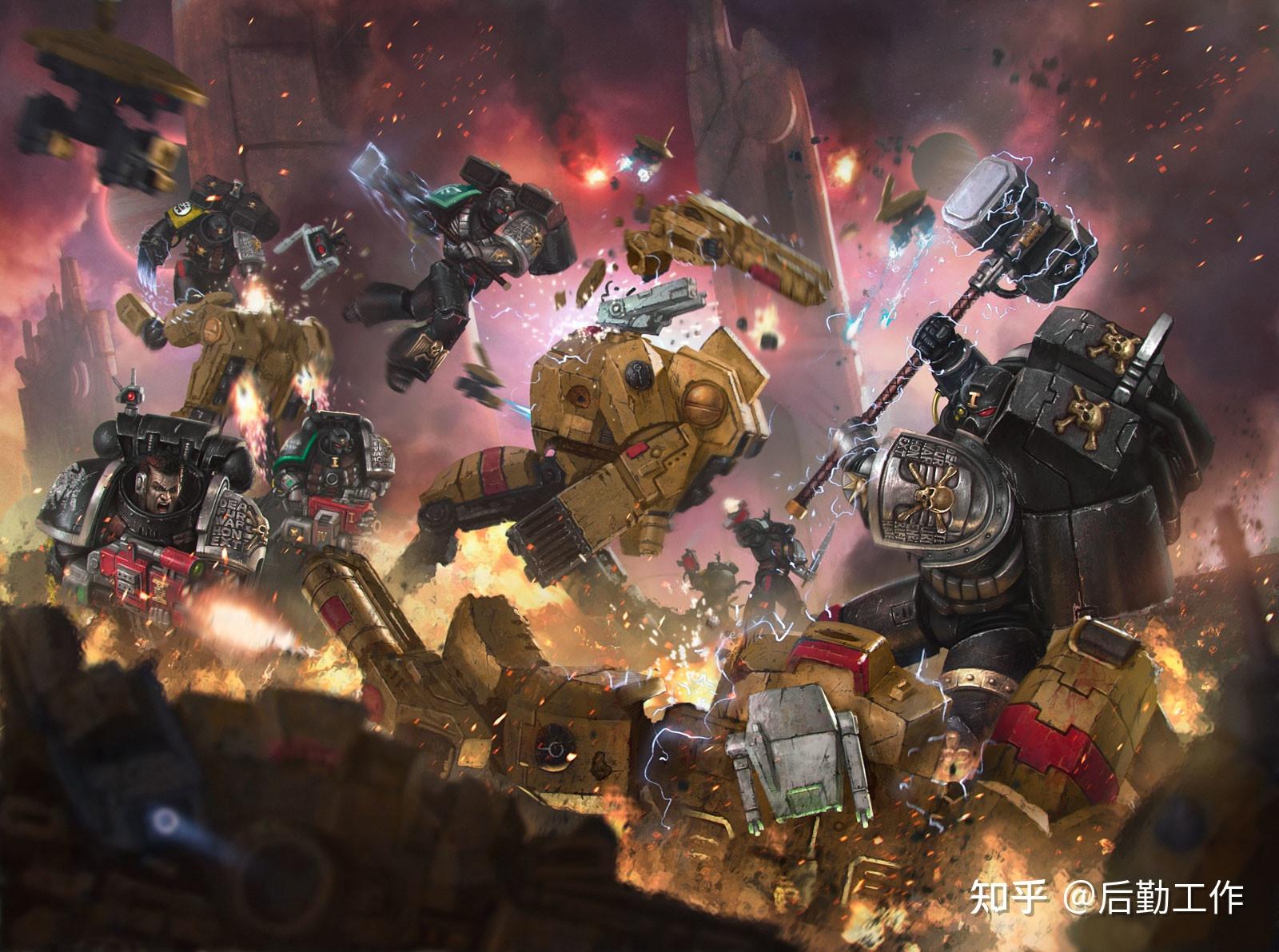 以消除钛黑为目标如果让你把钛帝国整个背景故事重启你会怎么编