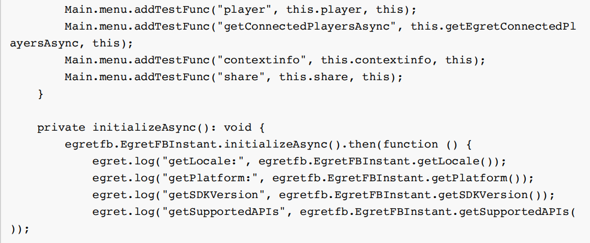 白鹭引擎正式支持Facebook Instant Games开放平台游戏提交测试,附开发指南