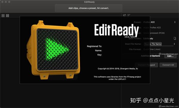 EditReady For Mac